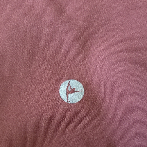 90 Degree By Reflex Dusty Rose Leggings - Picture 5 of 5